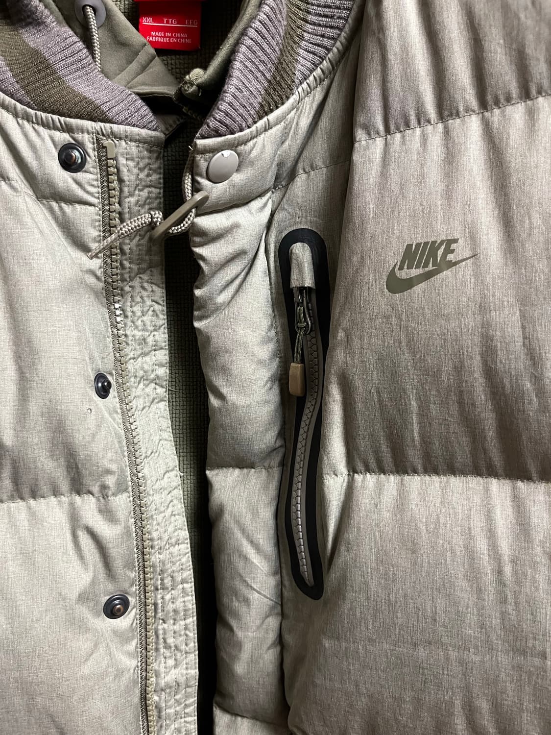 나이키 테크팩 패딩조끼 + 후드 후리스 상품이미지3