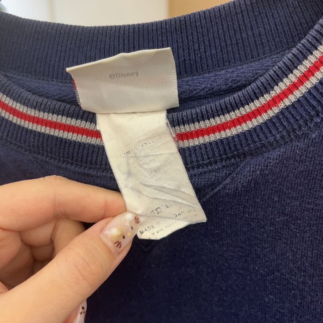 디즈니 푸우 약기모 스웻셔츠 맨투맨 105 C06261 상품이미지5