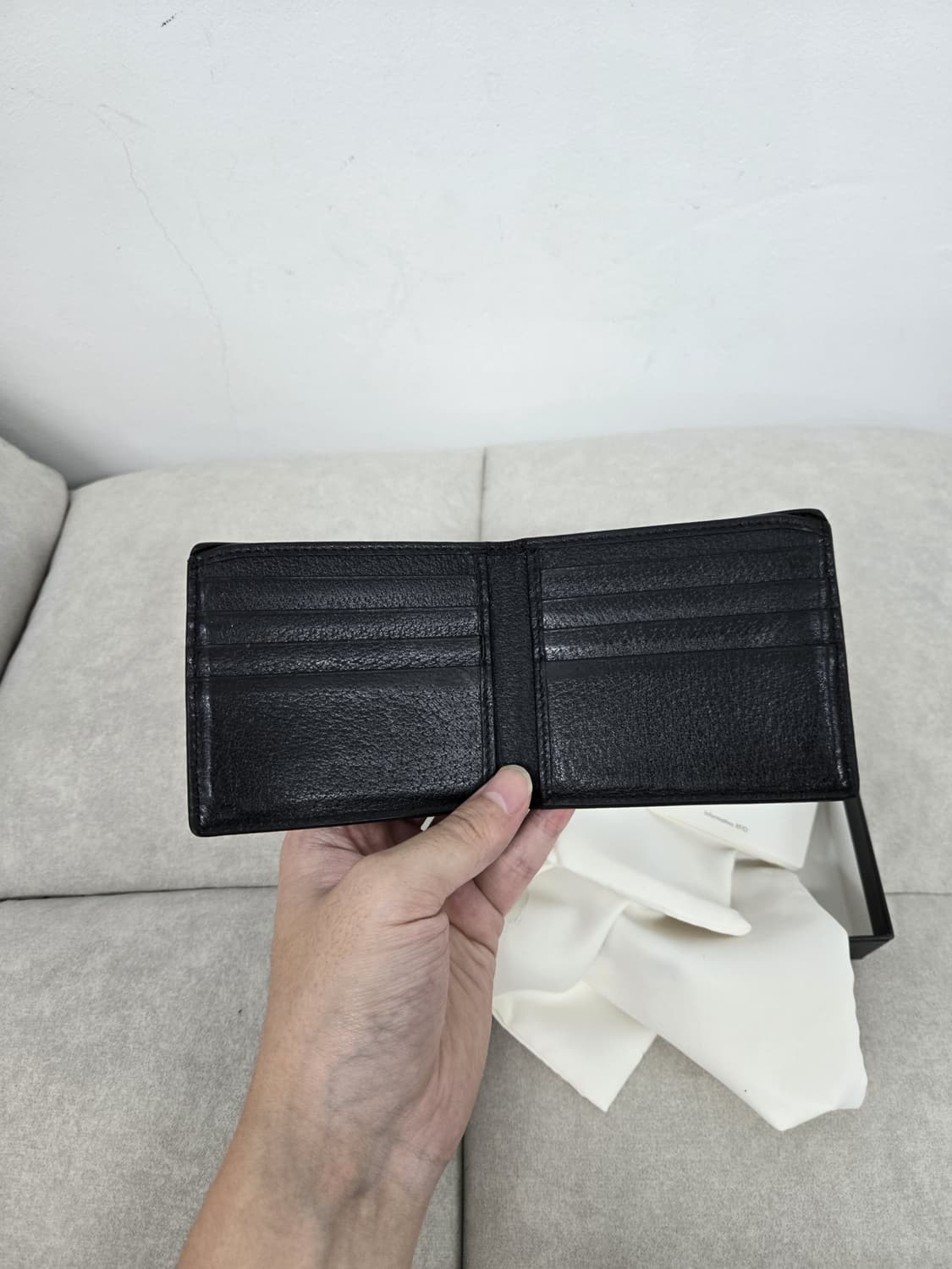 [보증서 A급]구찌 마몬트 반지갑 상품이미지5