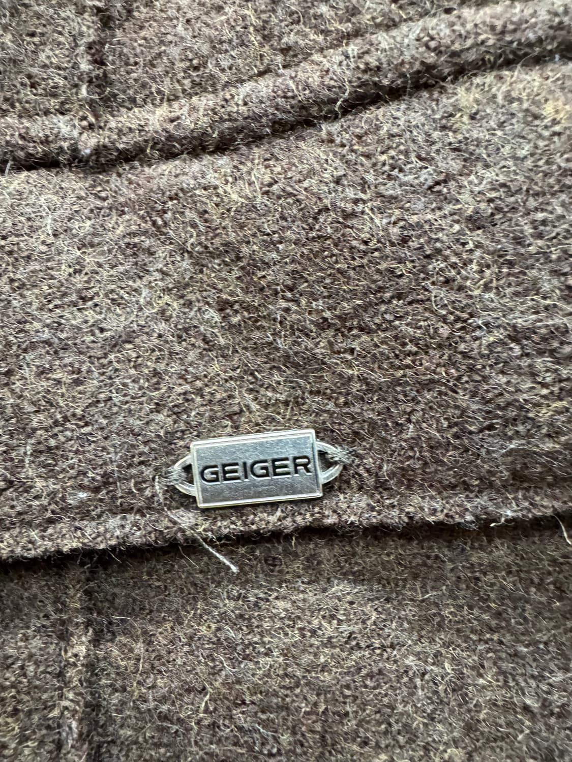 가이거 버진울 애스닉 소매 코트 42(M) 상품이미지4