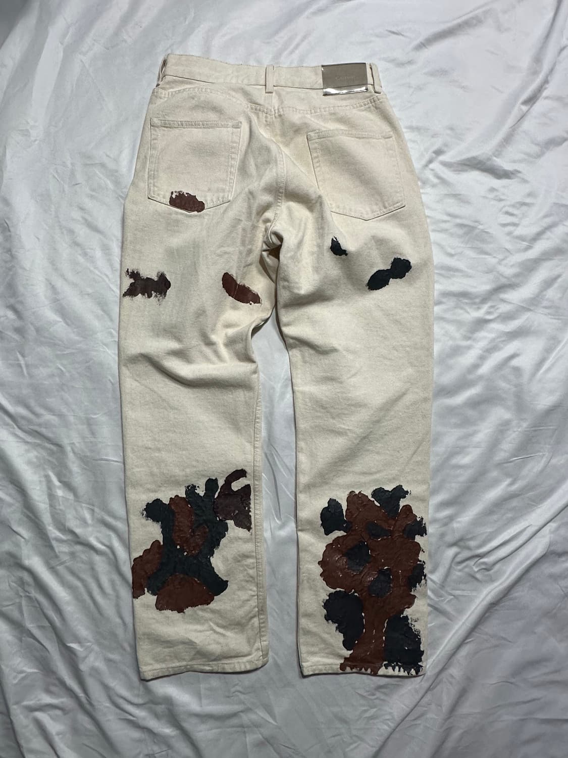 아워레가시 페인팅 팬츠 31 상품이미지7