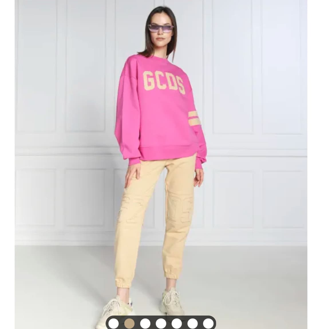 GCDS 로고 스웻셔츠 S 상품이미지9