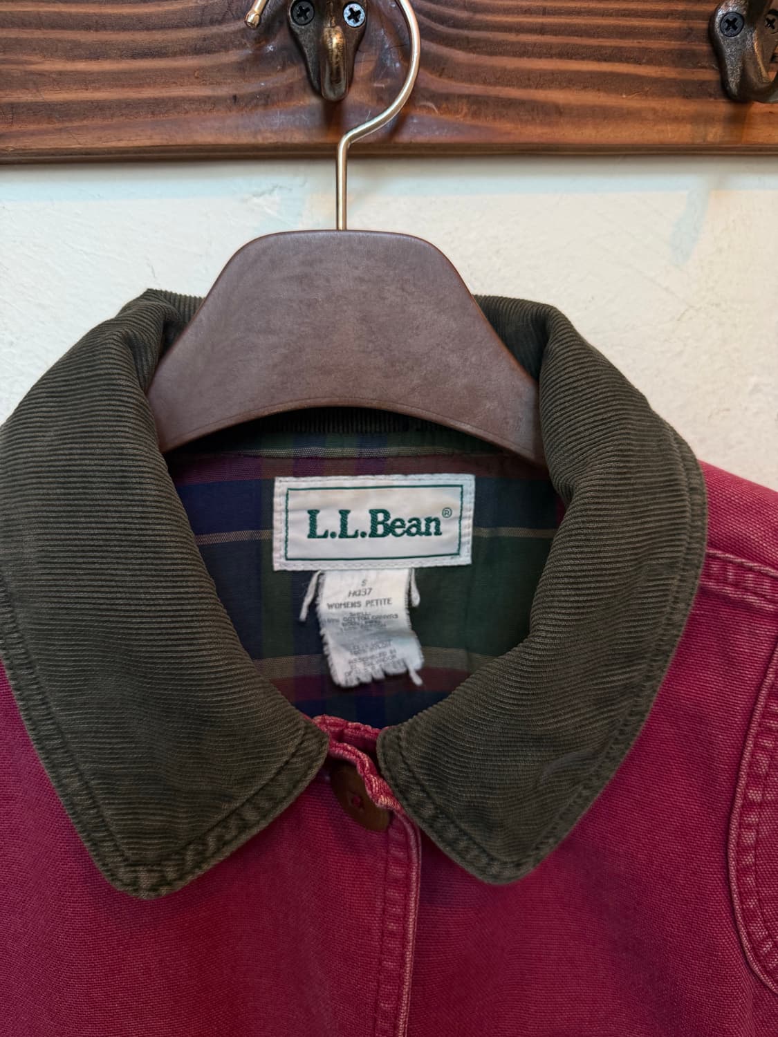 80s 엘엘빈 헌팅초어자켓 상품이미지3