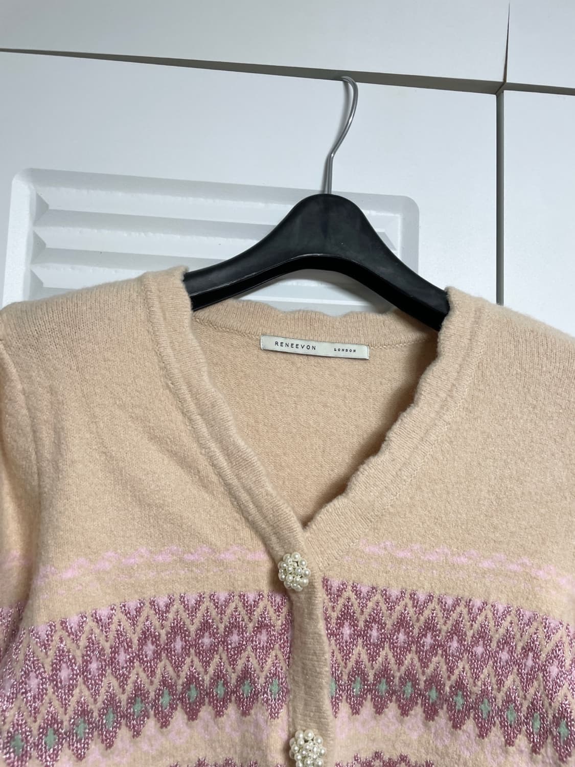 레니본 가디건 상품이미지5