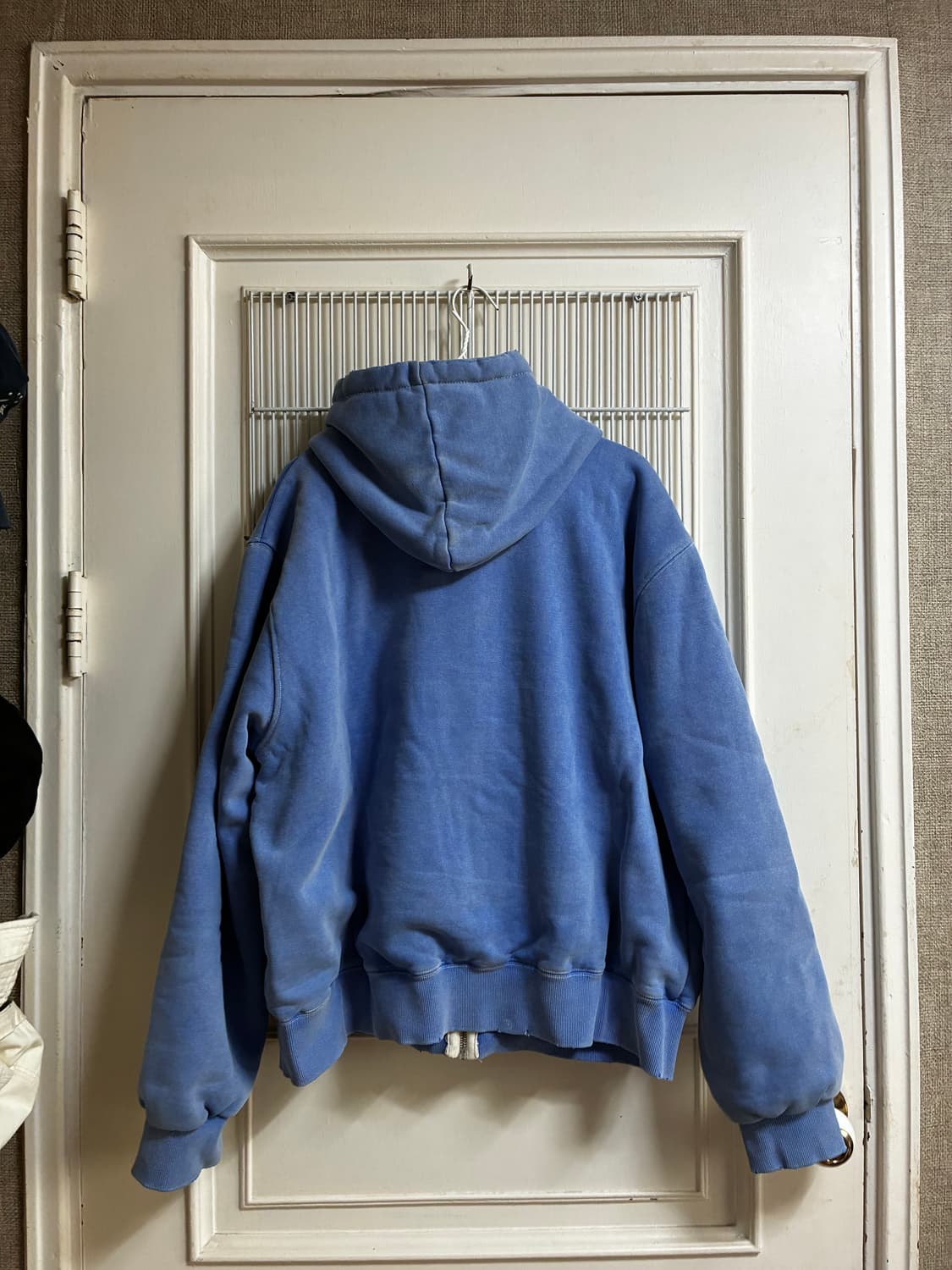 SoberGoods thermal lined full-zip hoodie 상품이미지2
