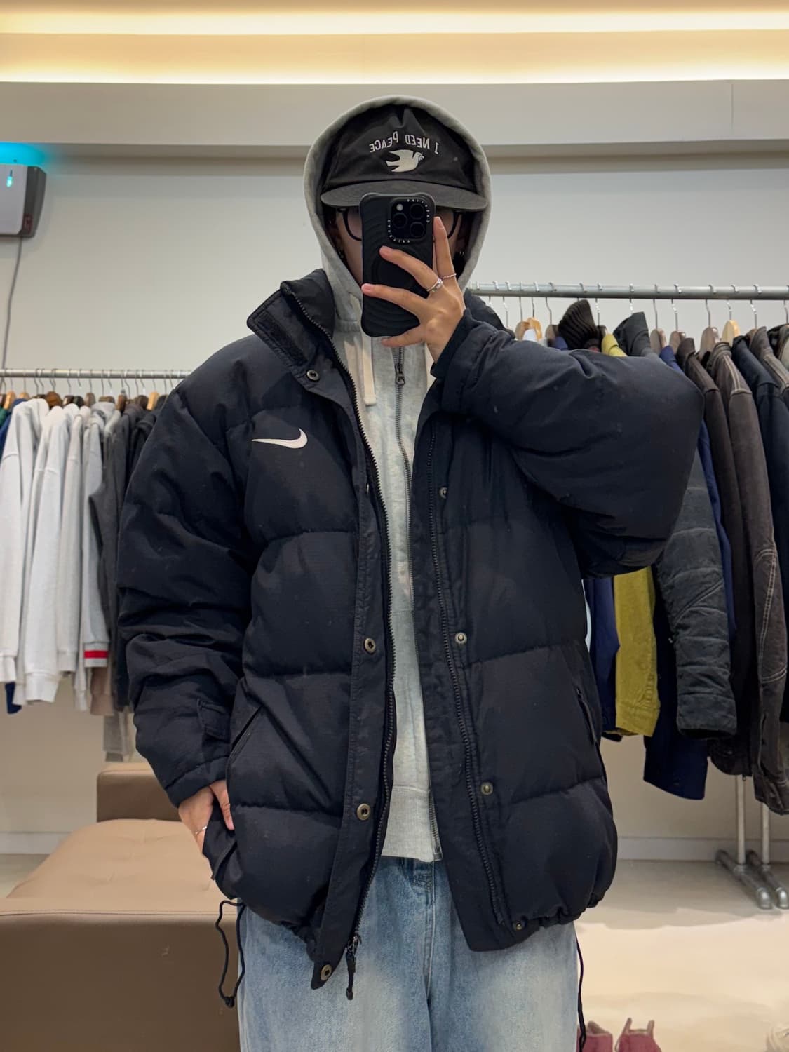 00s 나이키 스우시 패딩  상품이미지5