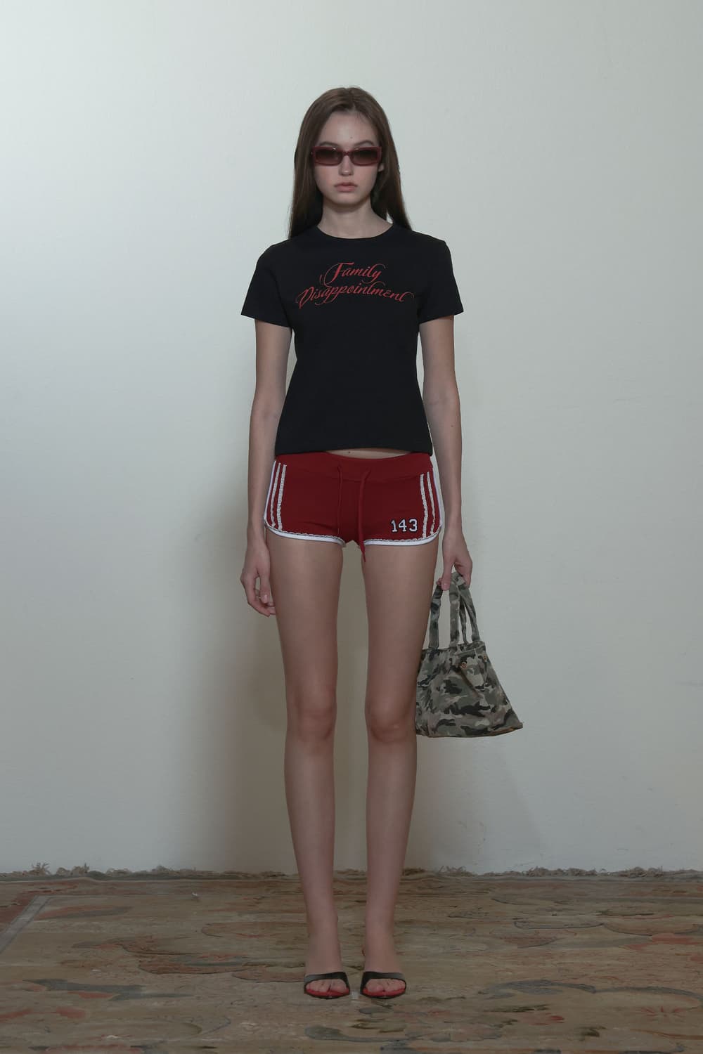 스컬프터 Family 반팔 티셔츠 블랙 상품이미지3