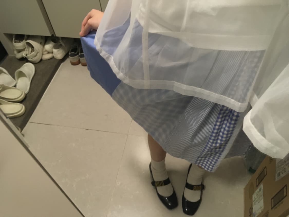 꼼데가르송 치마 상품이미지1