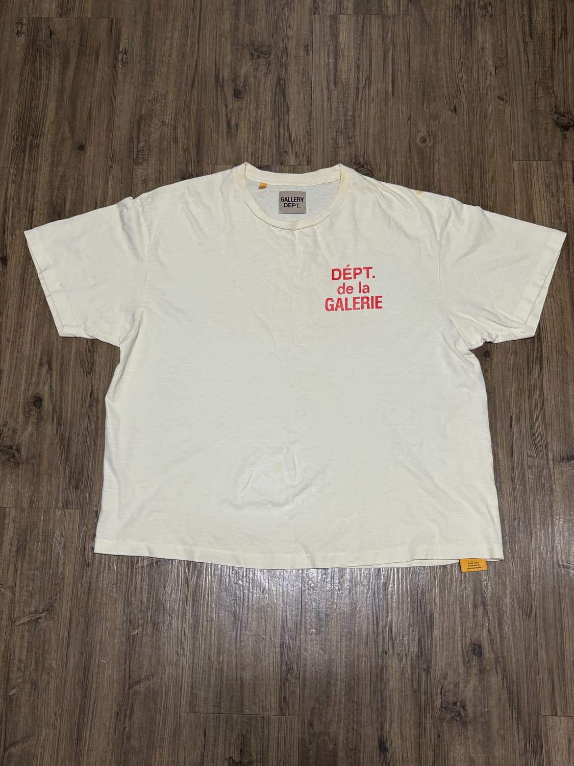 갤러리 디파트먼트 XL 쇼트 반팔티 상품이미지1