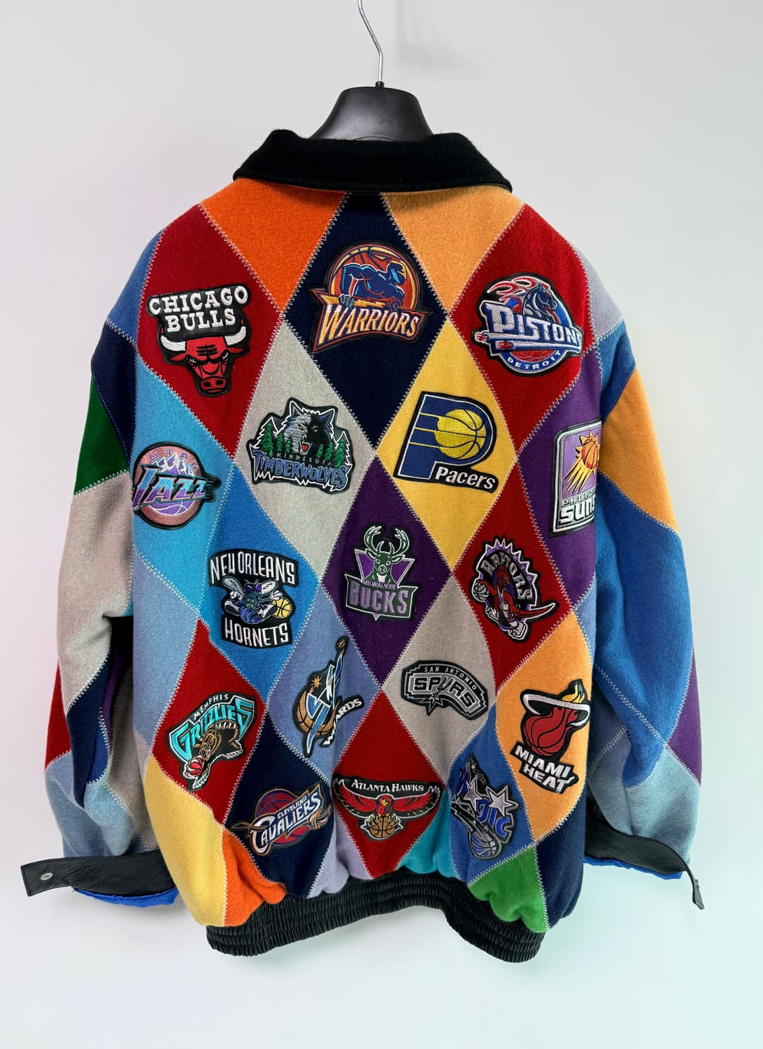 Jeff Hamilton NBA 패치워크 재킷 상품이미지2