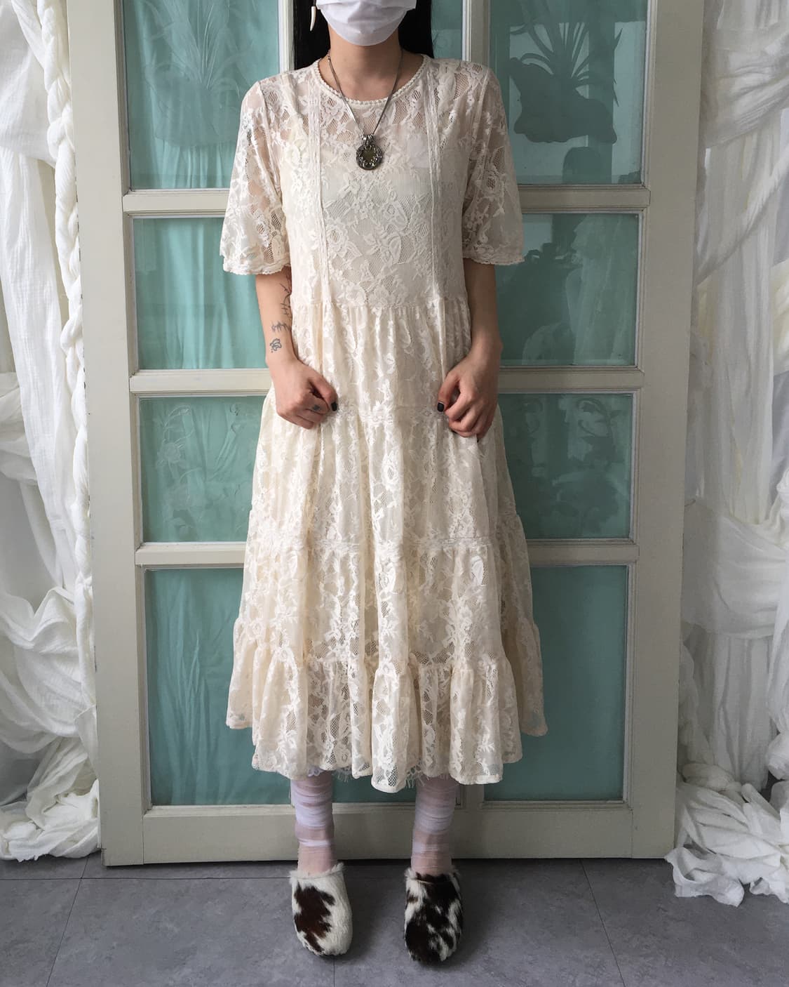 Lace dress 상품이미지7