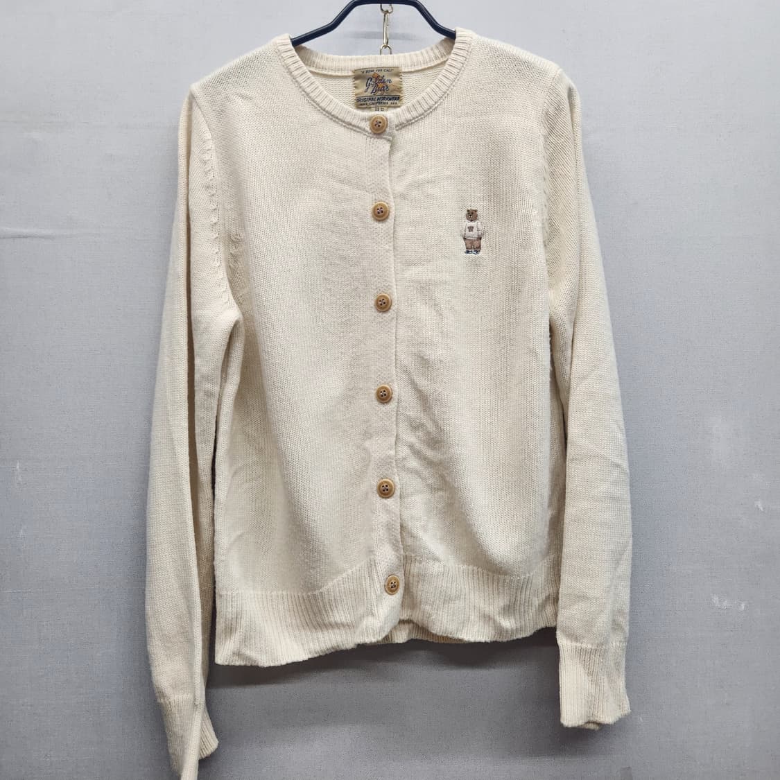 골든베어 자수로고 가디건 M(M) 상품이미지1