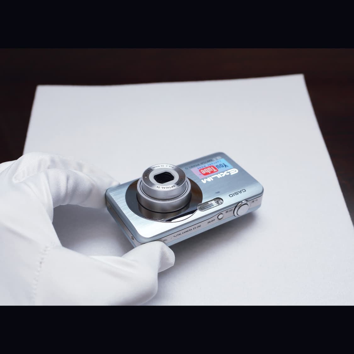 레어<준 민트급><한글>카시오 엑슬림 Z80 라이트블루 빈티지 디카 상품이미지8