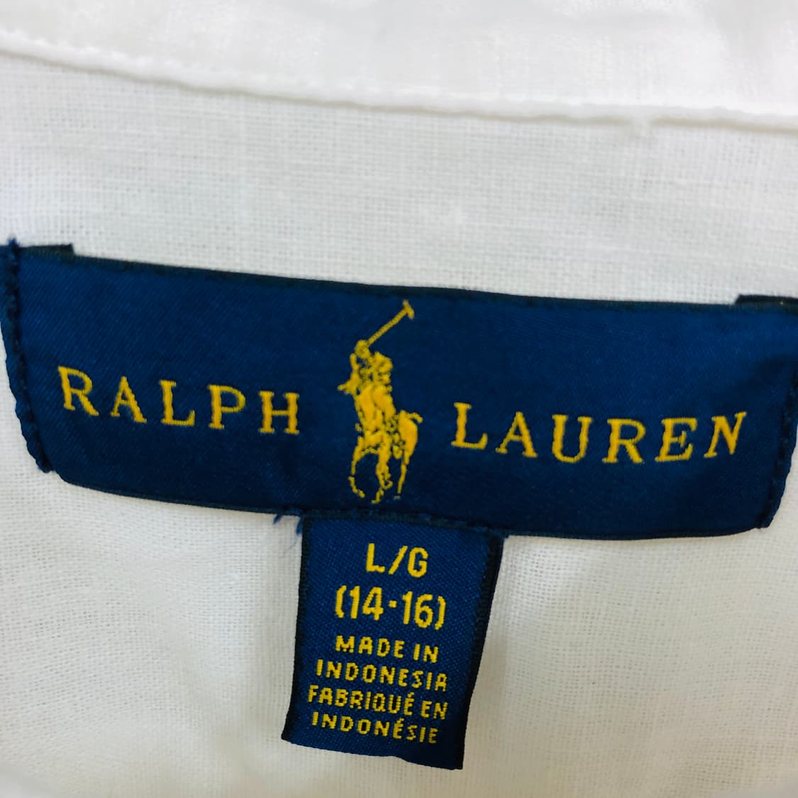 폴로랄프로렌 린넨 신형 상품이미지5