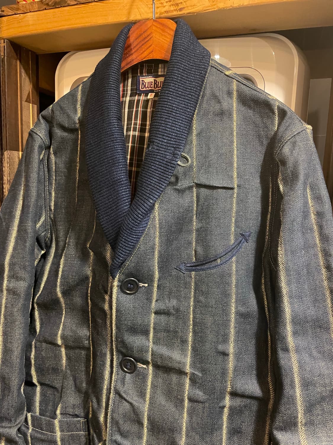 블루블루 데님자켓 상품이미지2