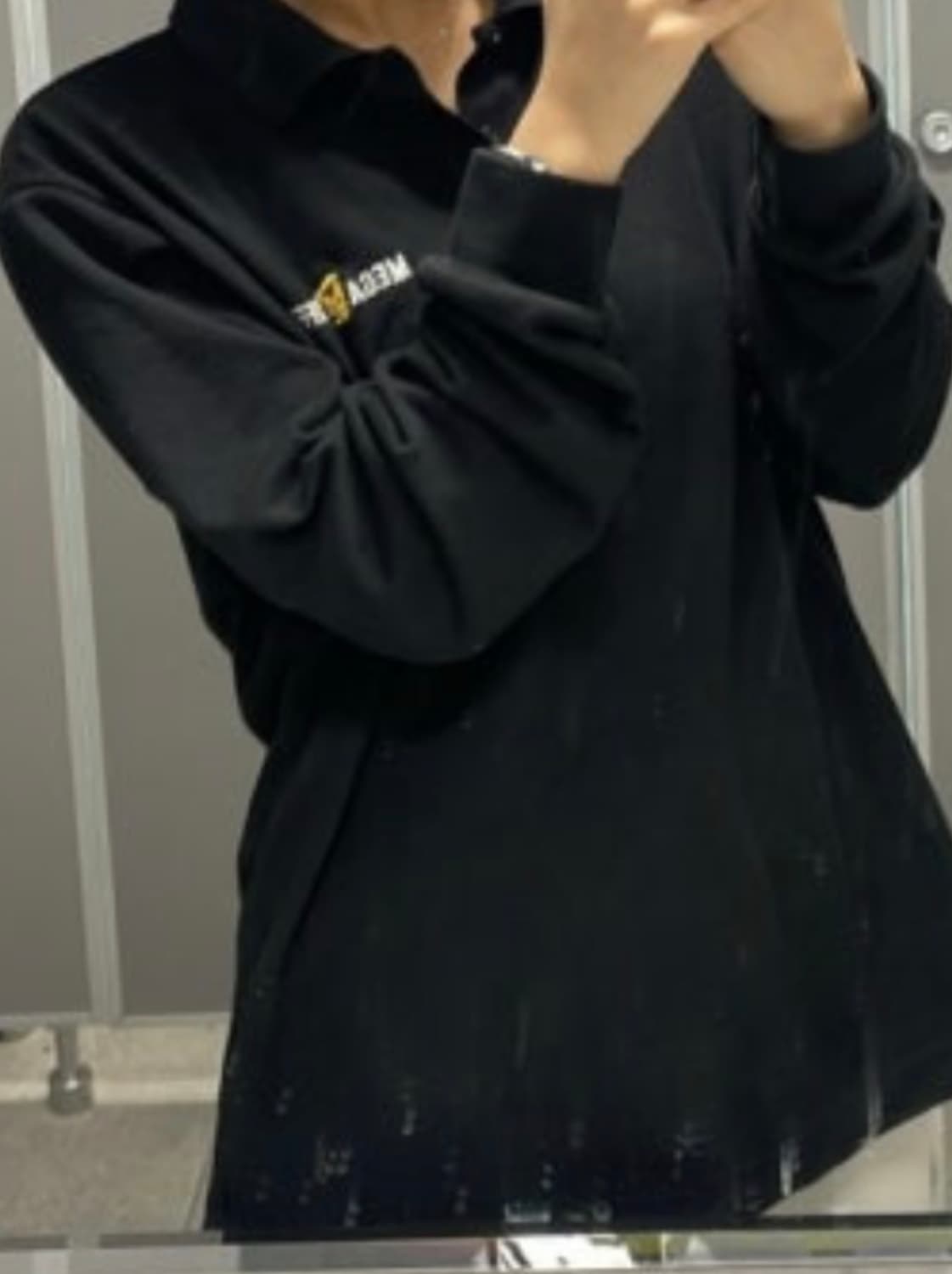 메가커피 검정 유니폼 구해요 상품이미지1