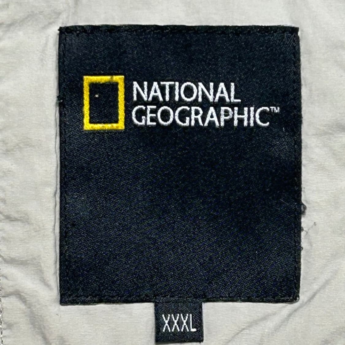 내셔널지오그래픽 헤론 U넥 라이트웨이트 다운점퍼 베이지 XXXL 상품이미지4