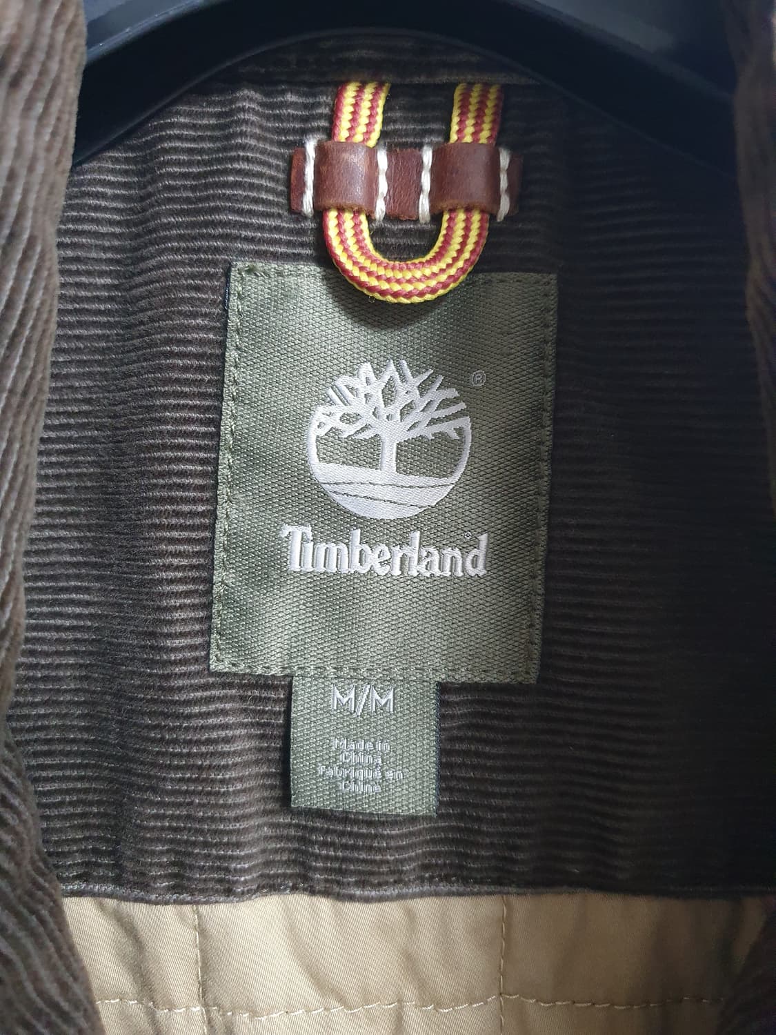 팀버랜드 네이비 멀티포켓 자켓 M 🧥 상품이미지9