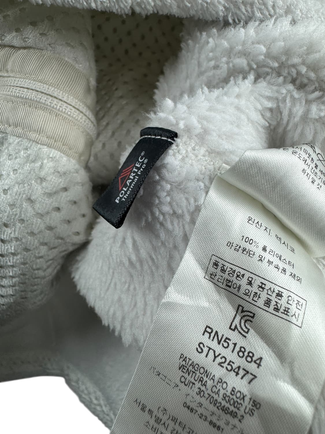 파타고니아 포켓 후리스 풀집업 자켓1356 상품이미지5