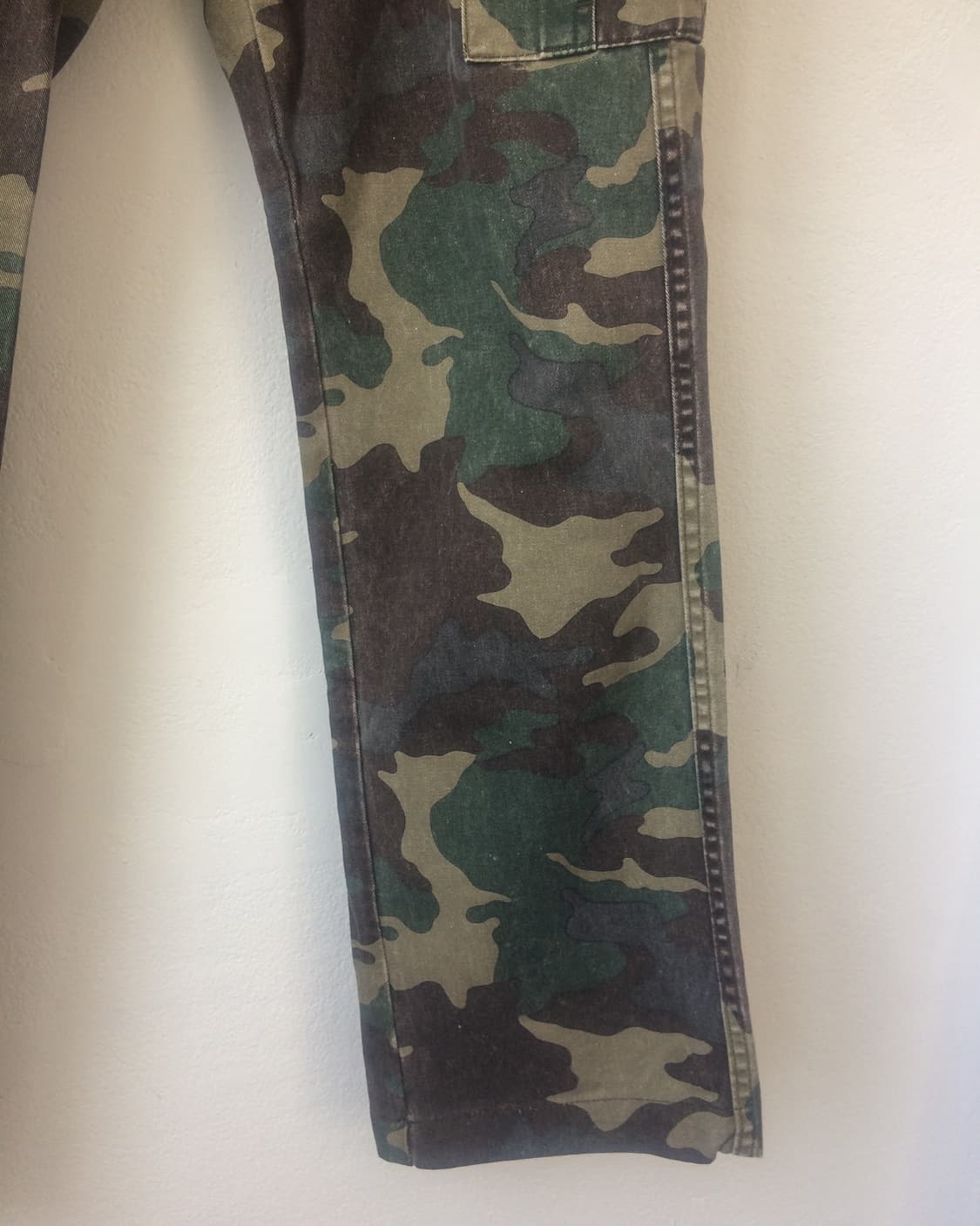 Camo pattern cago pants 상품이미지5