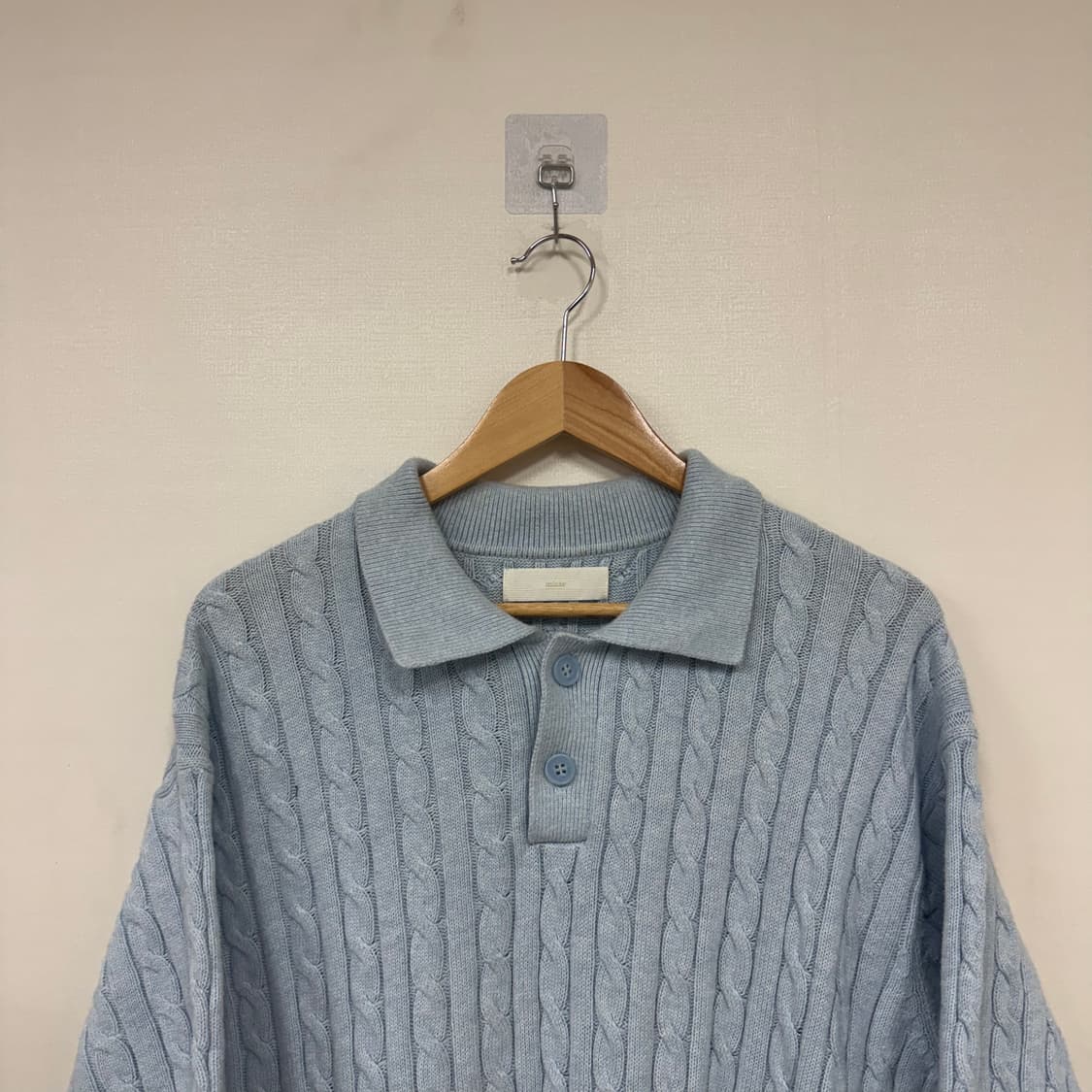 Minav 니트반팔L 상품이미지2