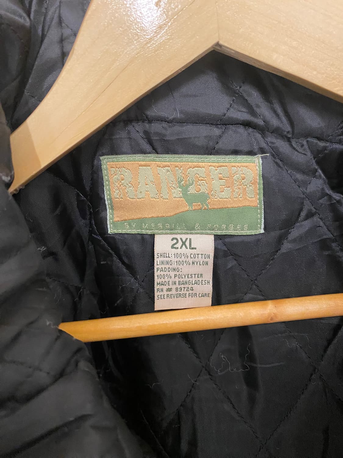 90~00's RANGER real tree hooded jacket 상품이미지8