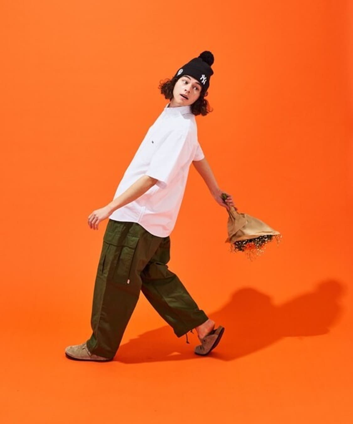 FREAK'S STORE × TOWN CRAFT S/S B.D Shirt 상품이미지10