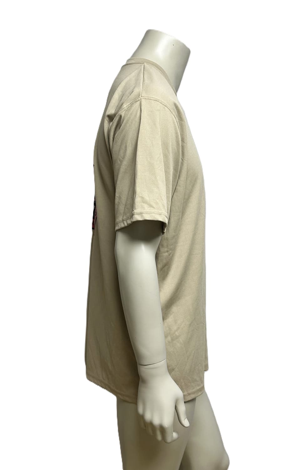 미군 카키색 파병 기념 기능성 라운드 반팔 티셔츠 (XL) 상품이미지3