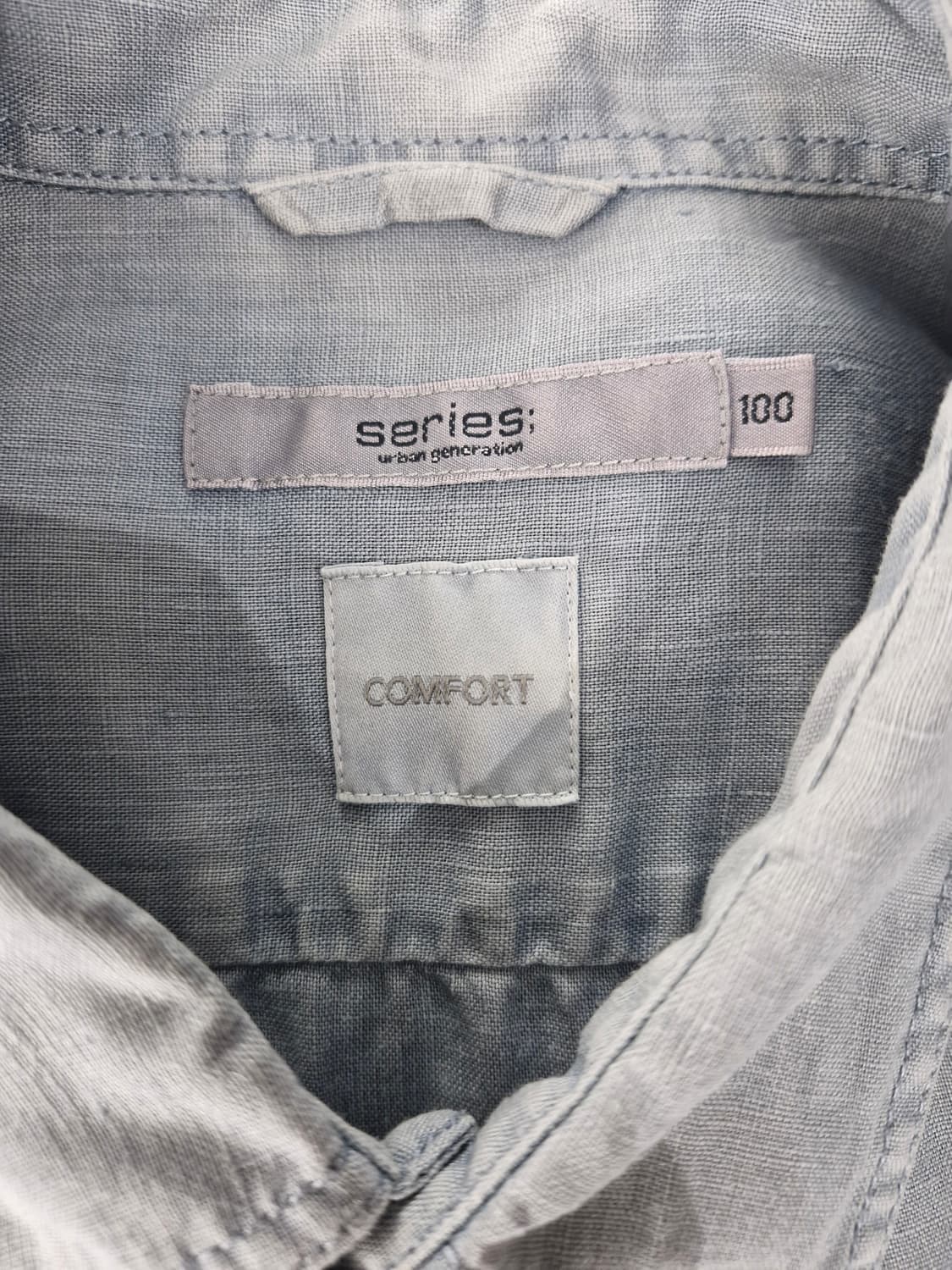 SERIES 시리즈 린넨 셔츠[100] 상품이미지5