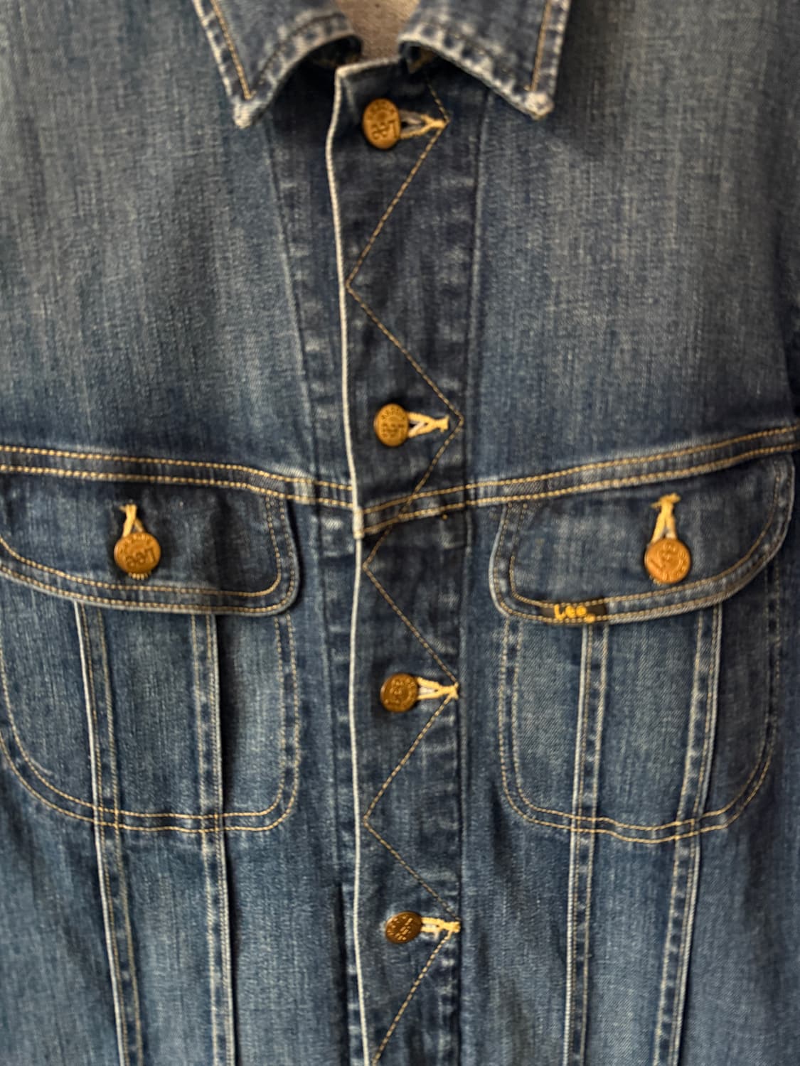 Lee Enriched 데님 자켓 101J L 상품이미지2