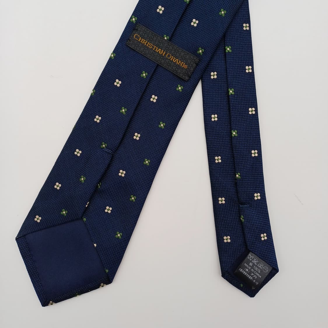크리스찬 오라니 실크 넥타이 [BCF10803_0004-139] 상품이미지2