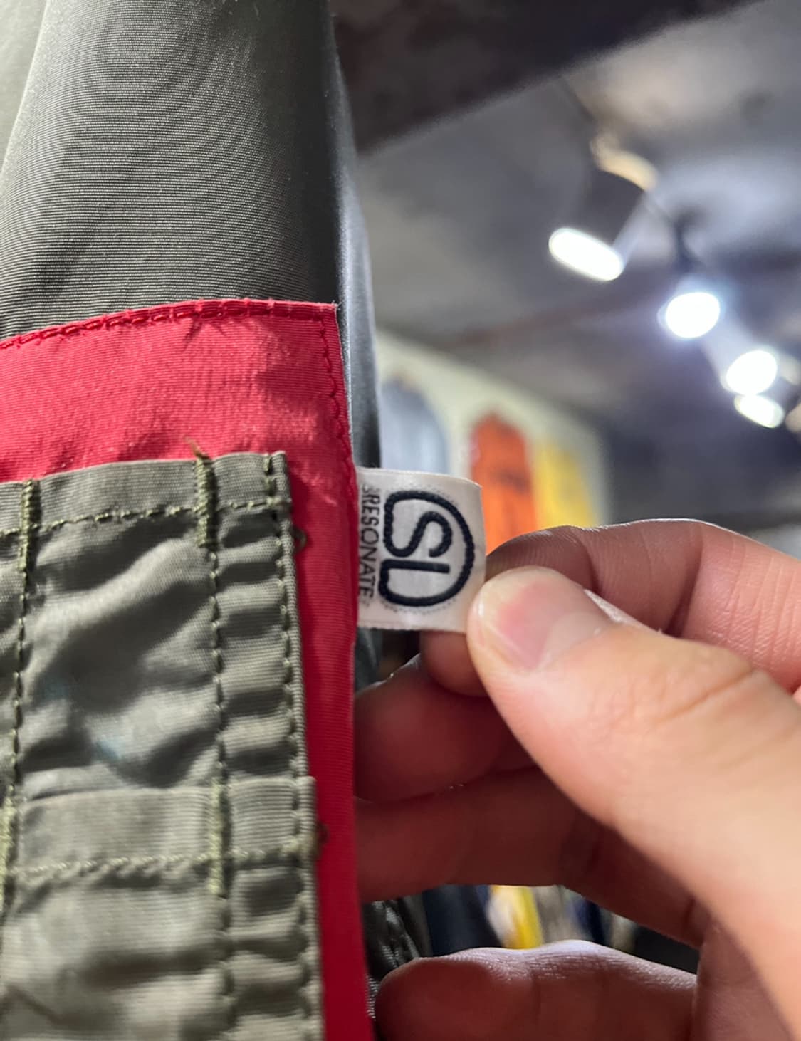 06s fragment 프라그먼트 X 굿이너프 협업 ma-1 자켓 상품이미지5