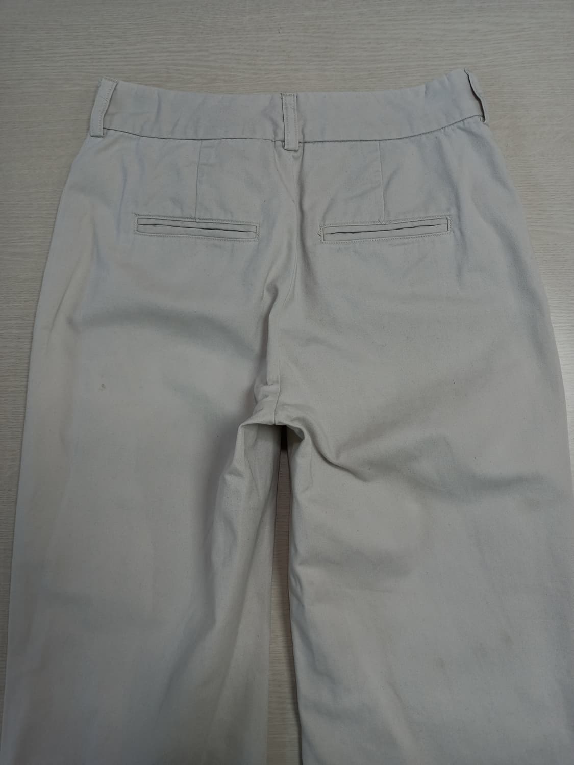 25 BANANA REPUBLIC 세미와이드 치노 아이보리 25-306 상품이미지4