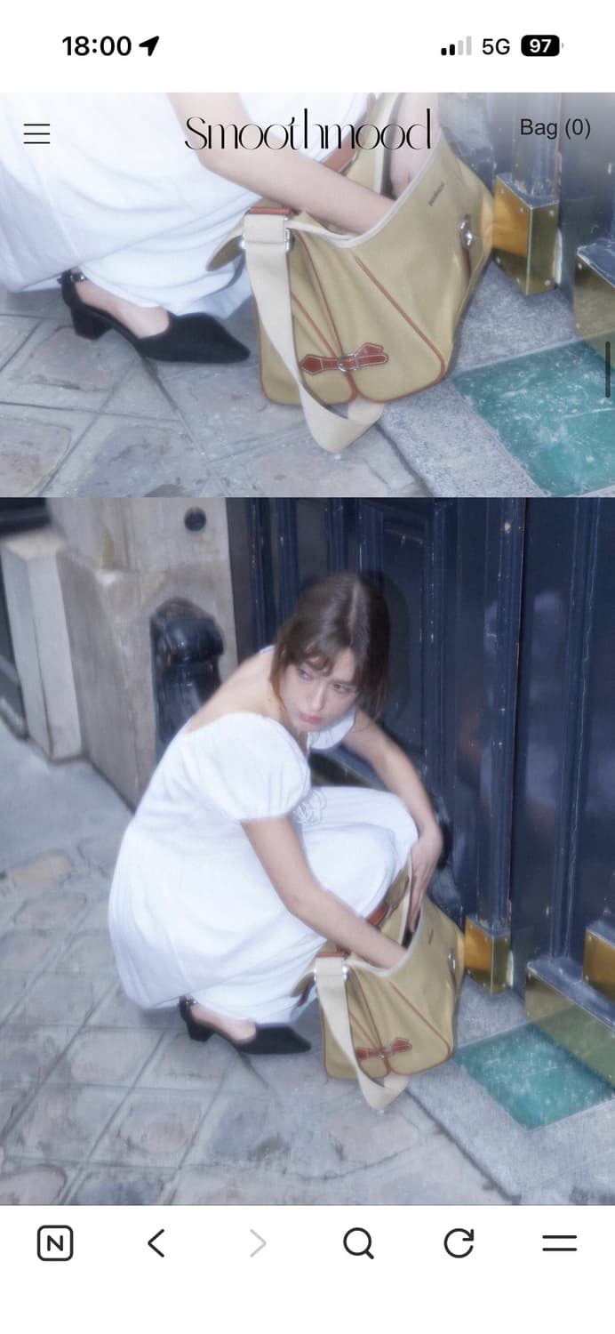 스무스무드 모건백 우체국가방 상품이미지2