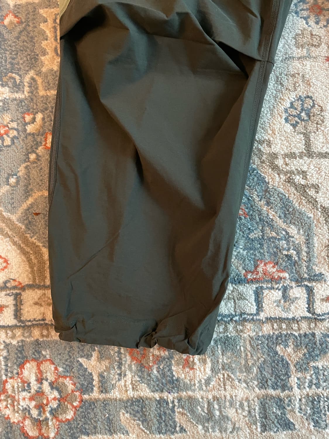 나이키 테크 드라이핏 우븐 컬러 블록 오버사이즈 팬츠(새제품. XL) 상품이미지5