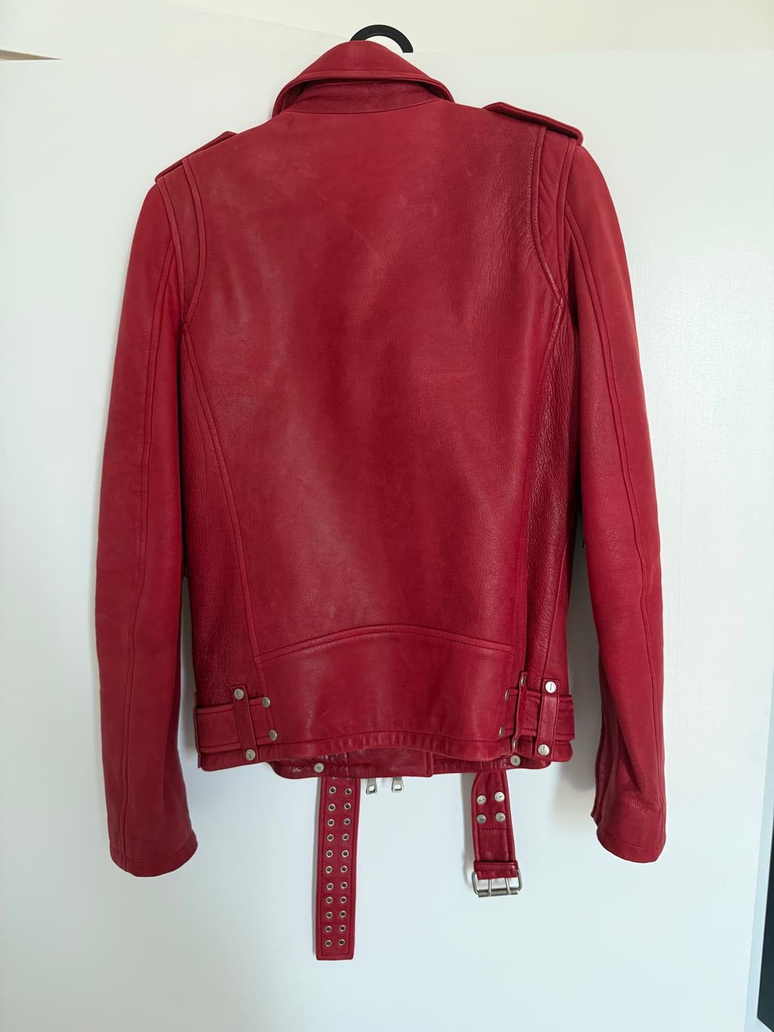Balmain 2011SS Leather Biker Jacket  상품이미지2