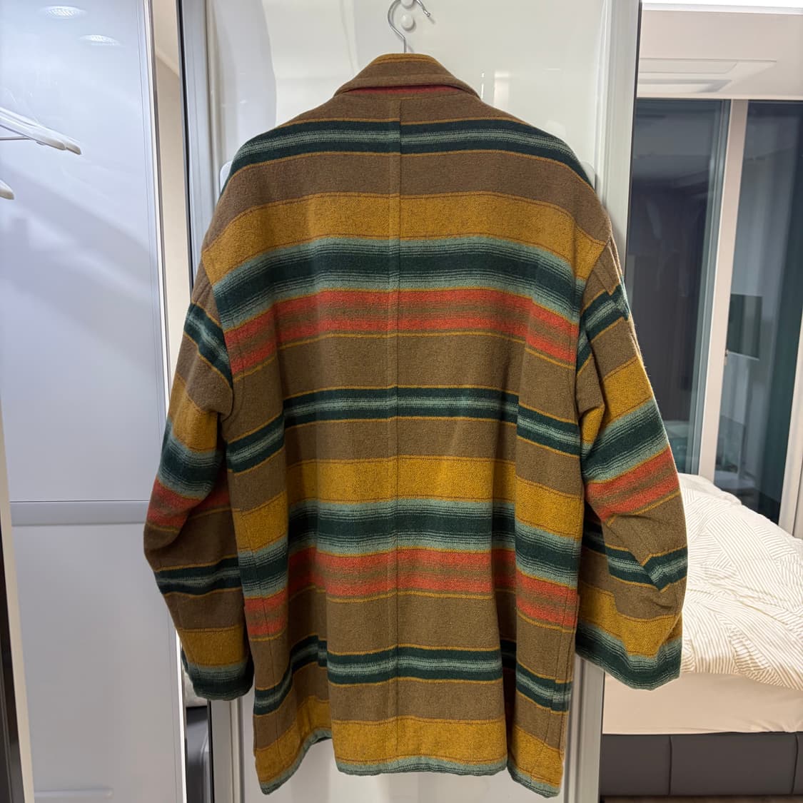 빈티지 파이어맨 누빔코트 판매 상품이미지2