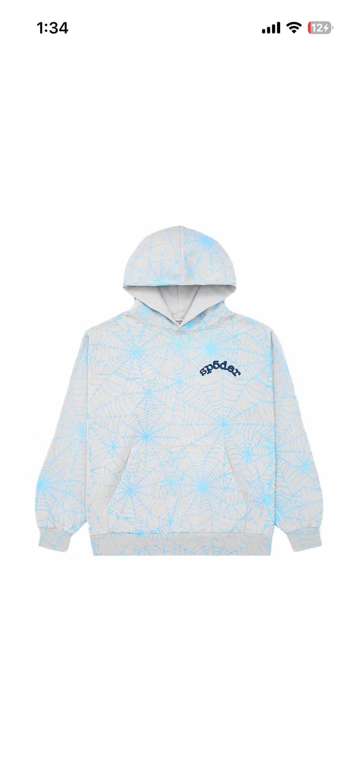 Sp5der AOP 샤이보이토비 착용 상품이미지1