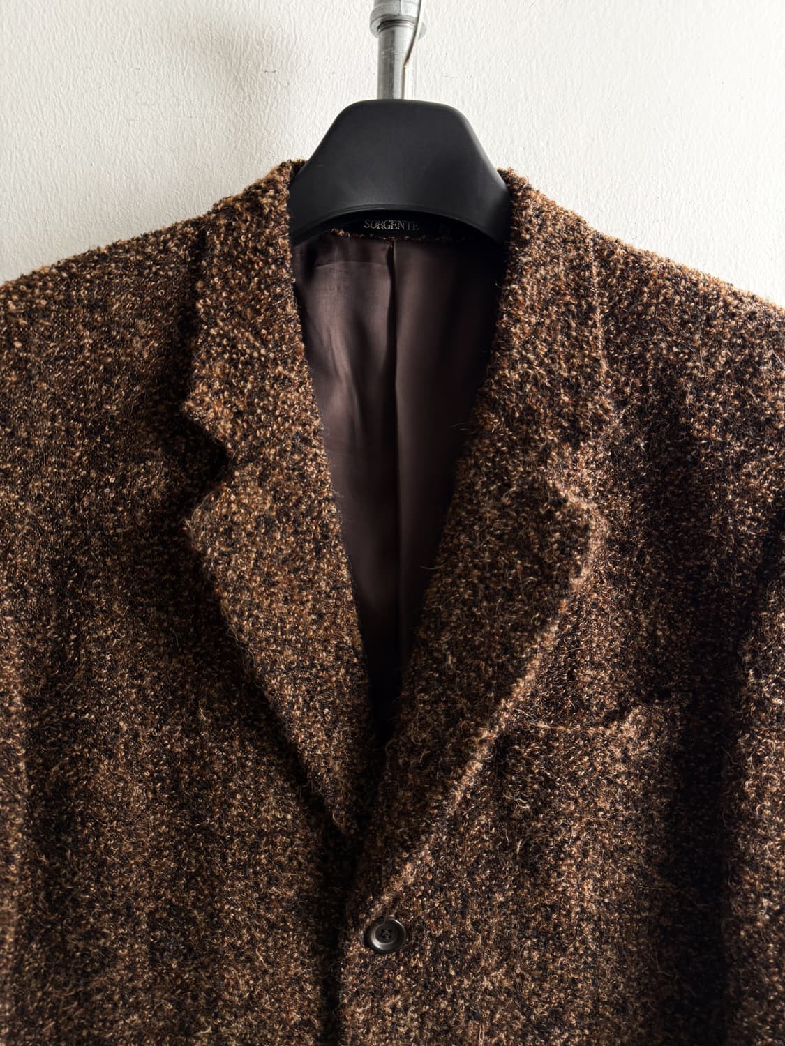 Vintage Tweed Wool Blazer Jacket 상품이미지2