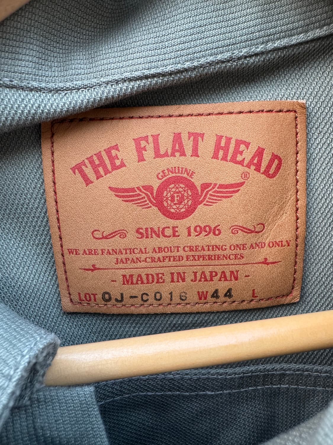 The flat head 리바이스 3세대 피케코튼 자켓 44 상품이미지5