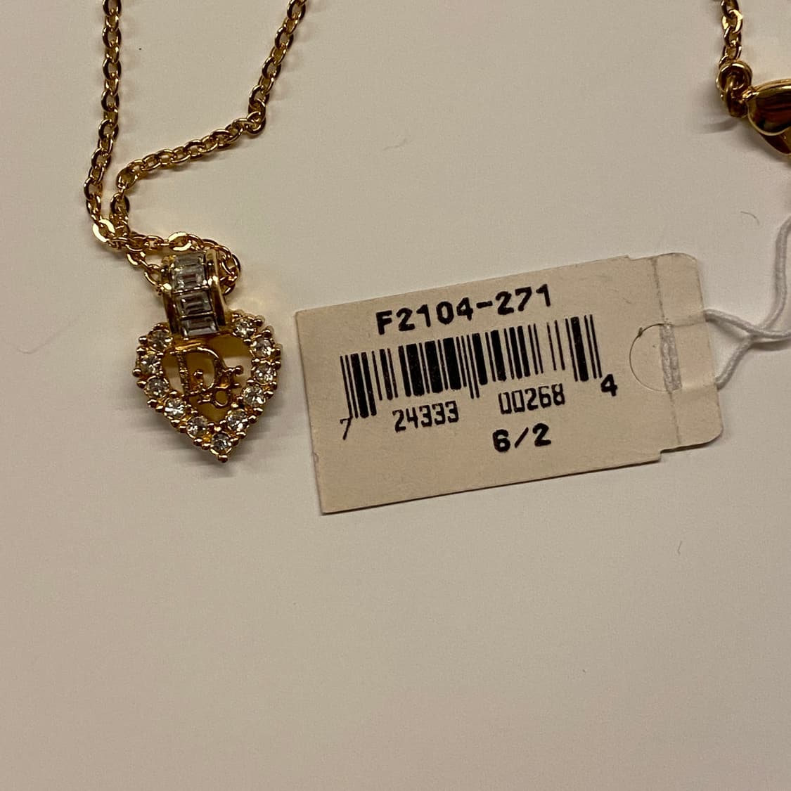 디올 목걸이 상품이미지3