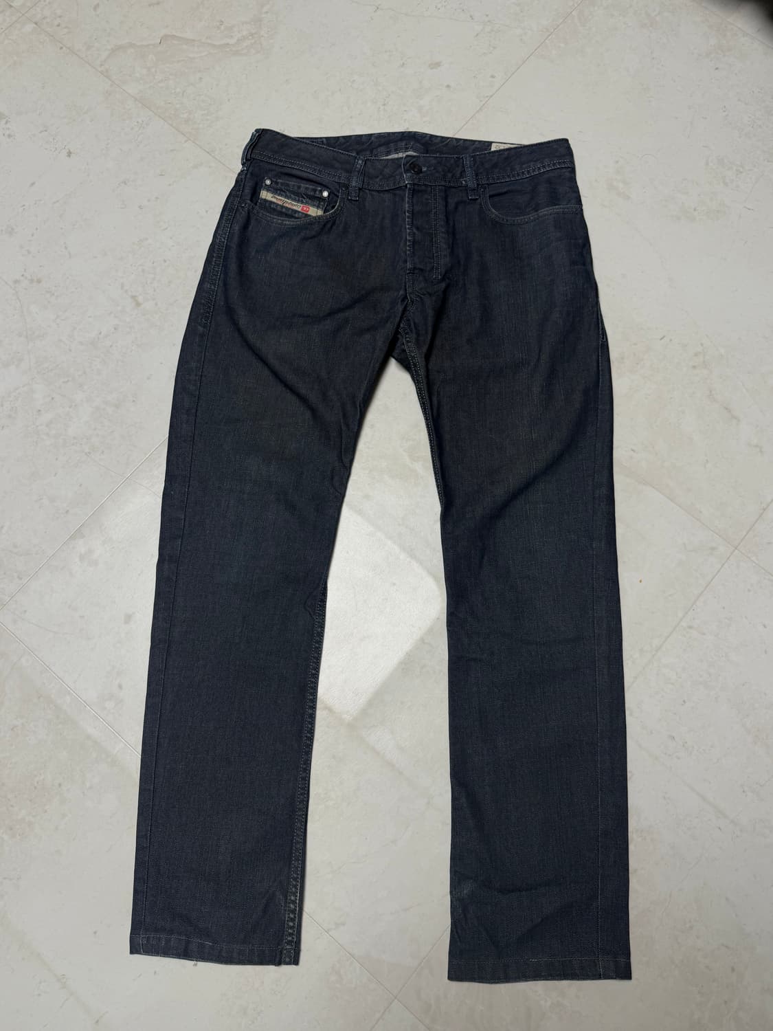 Diesel Blue stitch Denim pants 상품이미지2