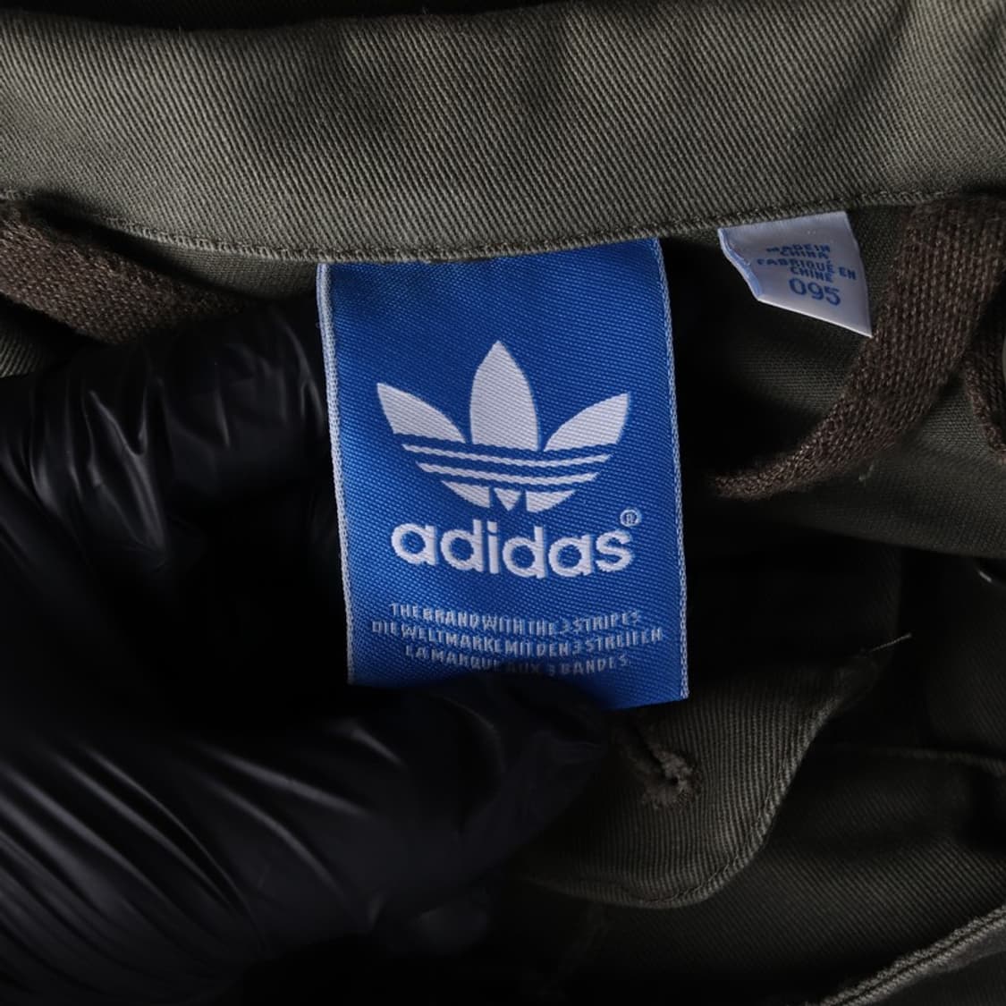 아디다스 오리지널 2in1 롱파카 빈티지 야상 M 상품이미지6