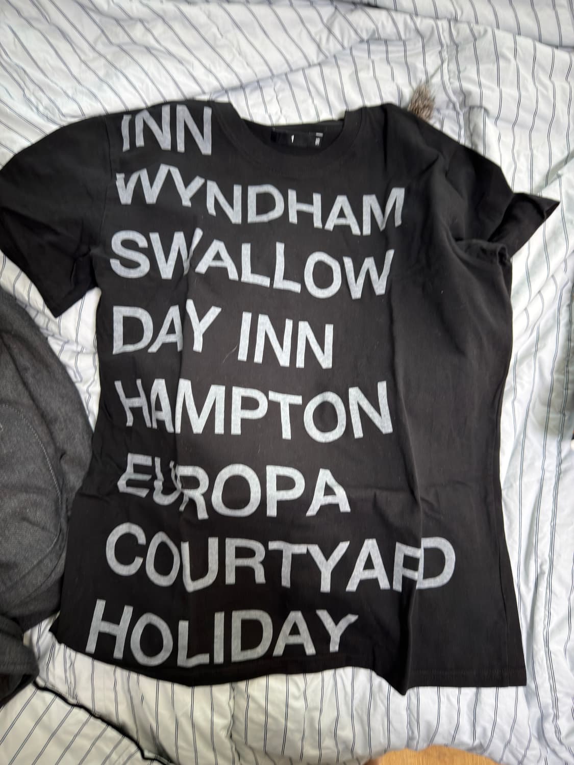 Safarispot 블랙 반팔티 1 size 상품이미지2