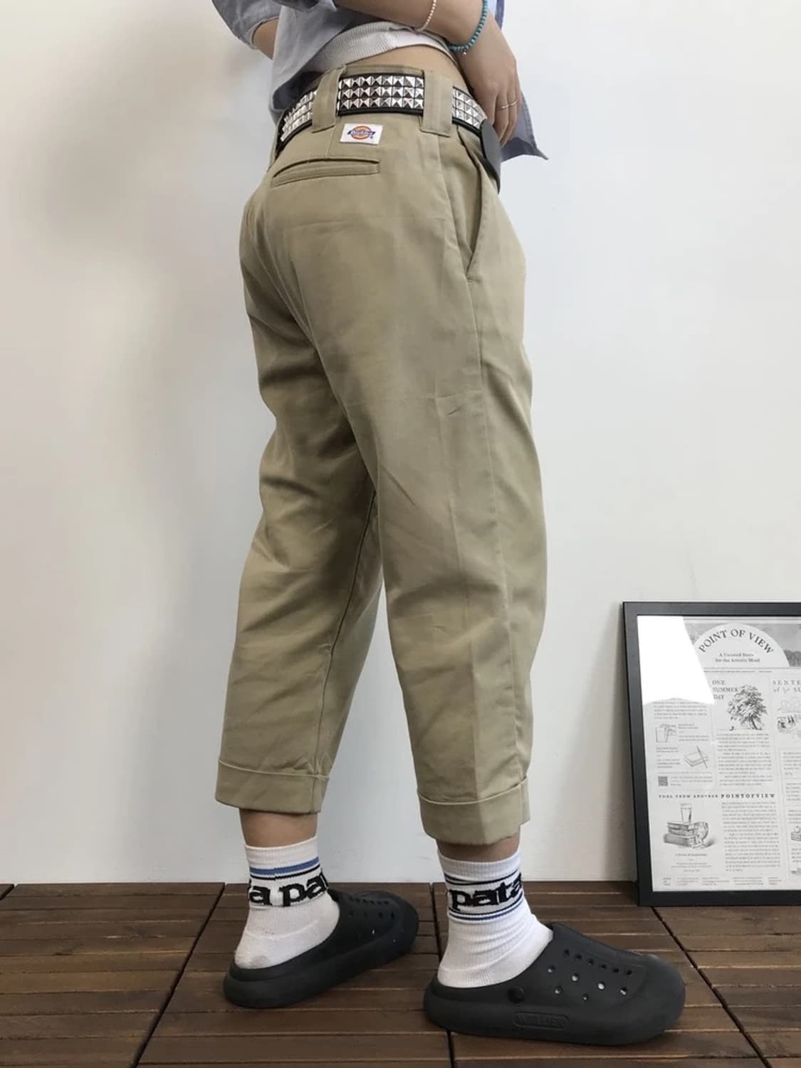 Dickies Cropped Work Pants 상품이미지1