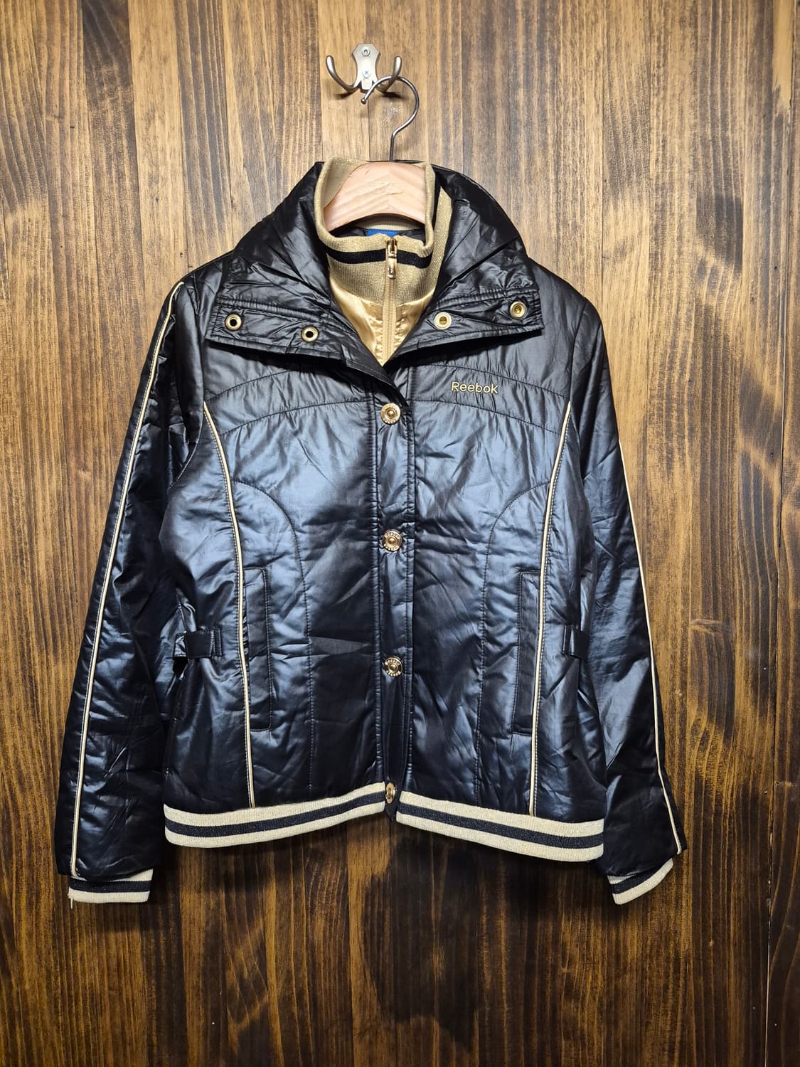 REEBOK GOLD BLACK PADDING  상품이미지2