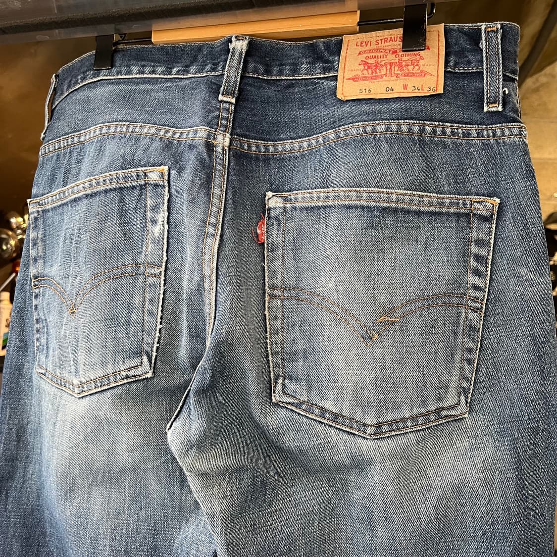 00s 리바이스516 슬림 부츠컷 (34“) 상품이미지4