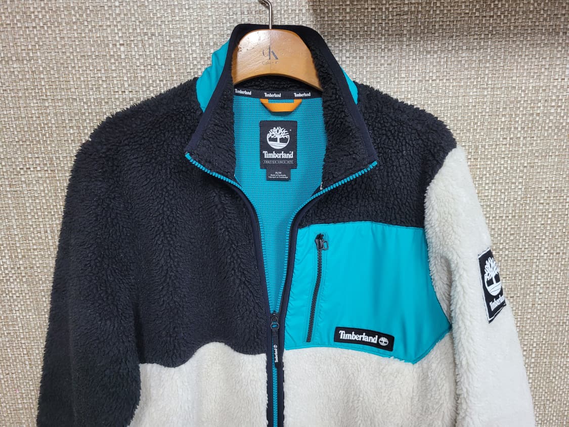 M 100사이즈 팀버랜드 플리스 자켓 후리스  상품이미지2