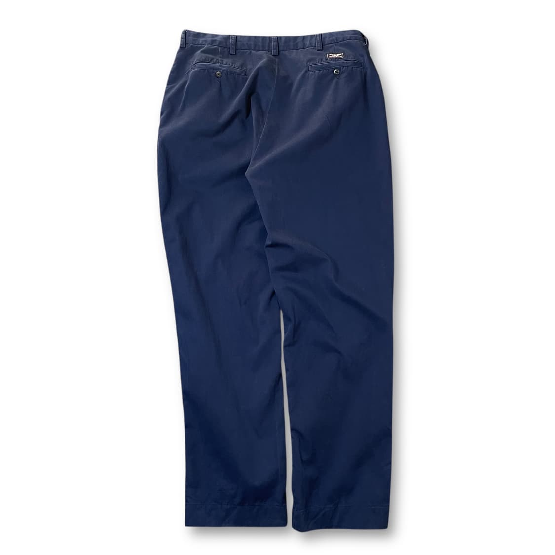 (36) 폴로랄프로렌 네이비 핀턱 코튼 팬츠 상품이미지2