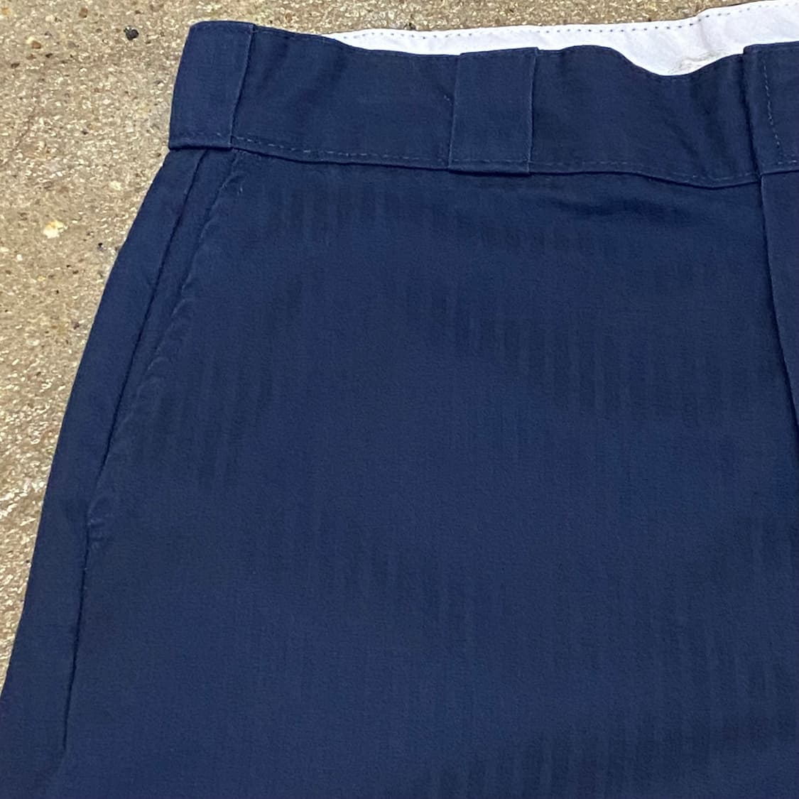 00s USA 빈티지 디키즈 스트라이프 워크팬츠 반바지 상품이미지4